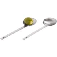 Blomus Utilo Olive Spoons 2 Piece Set