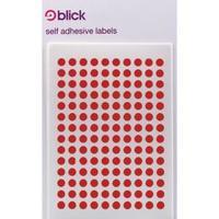 Blick Red Coloured Labels in Bags Pack of 19600 RS001355