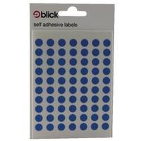 Blick Blue Coloured Labels in Bags Pack of 20 RS002055