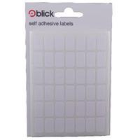 Blick White Labels in Bags 9x16mm Pack of 5880 RS002550