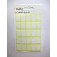 Blick White 12x18mm Labels Pack of 3500 RS002758