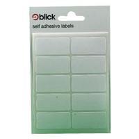 blick white 19x38mm labels pack of 1400 rs003151