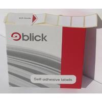 Blick White Labels in Dispensers Pack of 1400 RS005551
