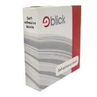 Blick White Labels in Dispensers Pack of 400 RS008958