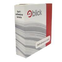 Blick Red Labels in Dispensers Pack of 1280 RS012054