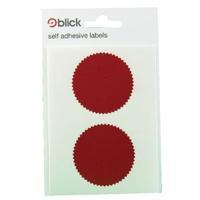 blick company seal 50mm diameter pack of 160 rs014652