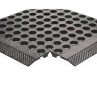 black rubber worksafe mat 312475