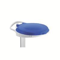 Blue Plastic Round Lid For Smile Sackholder 348033