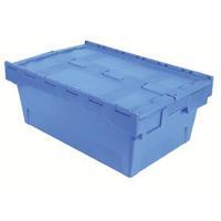 Blue Eurobox With Cover 382593