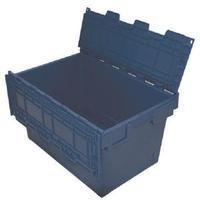 Blue Eurobox With Cover 382594