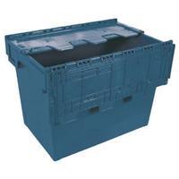 Blue Eurobox With Cover 388096