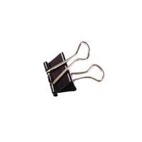 Black 19mm Foldback Clip Pack of 100 22481