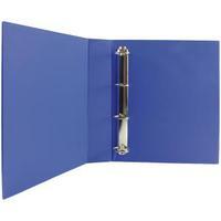 blue 40mm 4d presentation ring binder pack of 10 wx01331