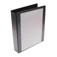 black 40mm 4d presentation ring binder pack of 10 wx01332