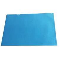 Blue Cut Flush Folders Pack of 100 WX01486