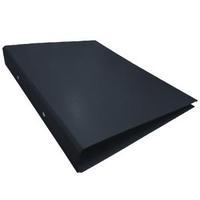 Black A4 2-Ring Ring Binder Pack of 10 WX02005