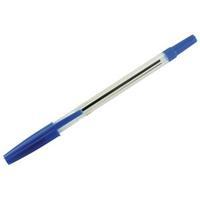 blue medium ballpoint pens pack of 50 893623