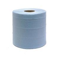 Blue Centrefeed Roll 2 Ply 150m Pack of 6 KMAT6238
