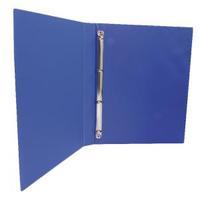 Blue 16mm 4O Presentation Ring Binder Pack of 10 WX47604