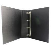 Black 50mm 4D Presentation Ring Binder Pack of 10 WX47660