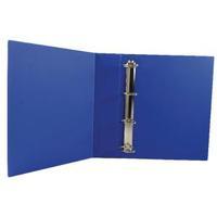 blue 50mm 4d presentation ring binder pack of 10 wx47662