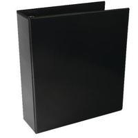 Black 65mm 4D Presentation Ring Binder Pack of 10 WX70297