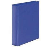 blue 65mm 4d presentation ring binder pack of 10 wx70298