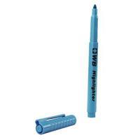 Blue Highlighter Pen Pack of 10 WX93201