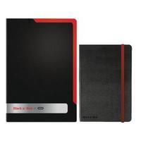 Black n Red L Folder Pack of 5 Buy 4 Get FOC Black n Red A4 Hard Cover