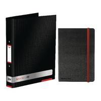 black n red a4 ring binder 25mm buy 4 get foc black n red a4 hard