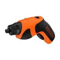 Black and Decker 3.6V Lithium-Ion Cordless Re-chargeable Screwdriver