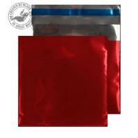 Blake Purely Packaging CD Peel and Seal Wallet Envelopes Metallic Red