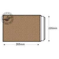 Blake Purely Packaging 260x220mm Peel and Seal Padded Envelopes Gold