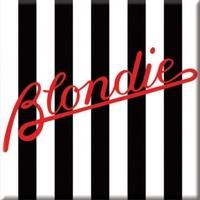 blondie parallel lines fridge magnet