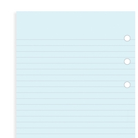 Blue Ruled Notepaper