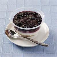 Blackcurrant Cheesecake