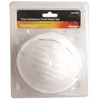 Blackspur Disposable Masks 12 Piece