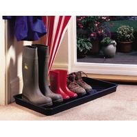 Black Plastic Boot Storage and Drying Tray by Garland