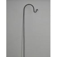 Black Metal Border Hook (1.6m) by Smart Solar