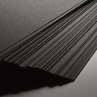 Black Card 500 Microns. A2. Pack of 100