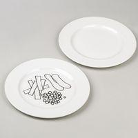 Blank Ceramic Plate