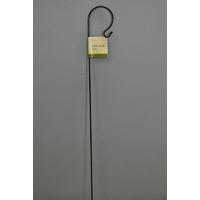 black metal border hook 1m by gardman