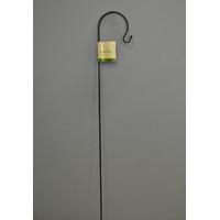 black metal border hook 12m by gardman