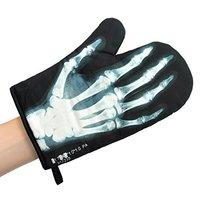Black X-ray Oven Glove