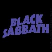 Black Sabbath Wavy Logo Individual Coaster