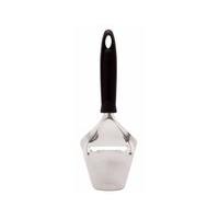 black handled stainless steel cheese planer