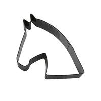 Black Horses Head Cookie Cutter