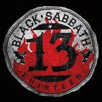 Black Sabbath 13\' Flame Circle Single Cork Coaster.
