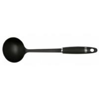 black heat resistant ladle