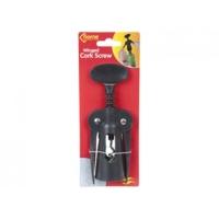 Black Winged Cork Screw & Bottle Opener